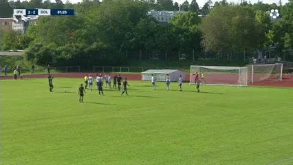 218 IFK Stocksund Vs Sollentuna United 82 skor gol , skor 2:3