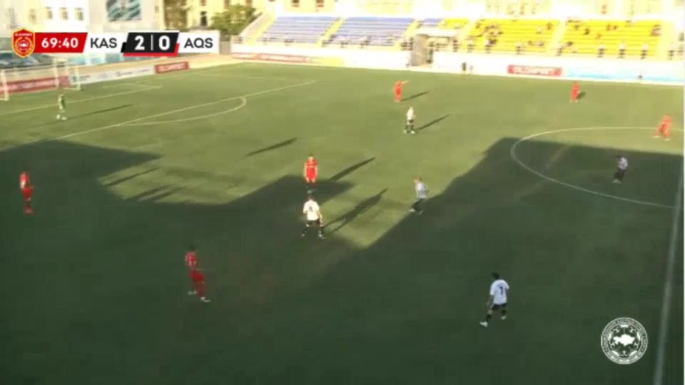 KAZ PR FK Kaspyi Aktau Vs FK Aksu  Goal in 70 min, Score 3:0