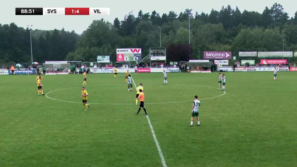 1416 SV Schalding Heining Vs DJK Vilzing 90 skor gol , skor 1:4