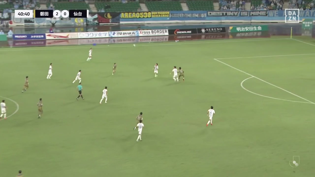 284 Jubilo Iwata Vs Vegalta Sendai 39 skor gol , skor 2:0