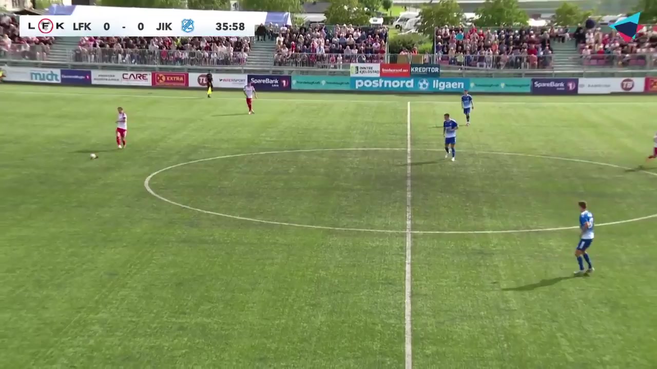 1428 Levanger FK Vs Junkeren 36 skor gol , skor 1:0