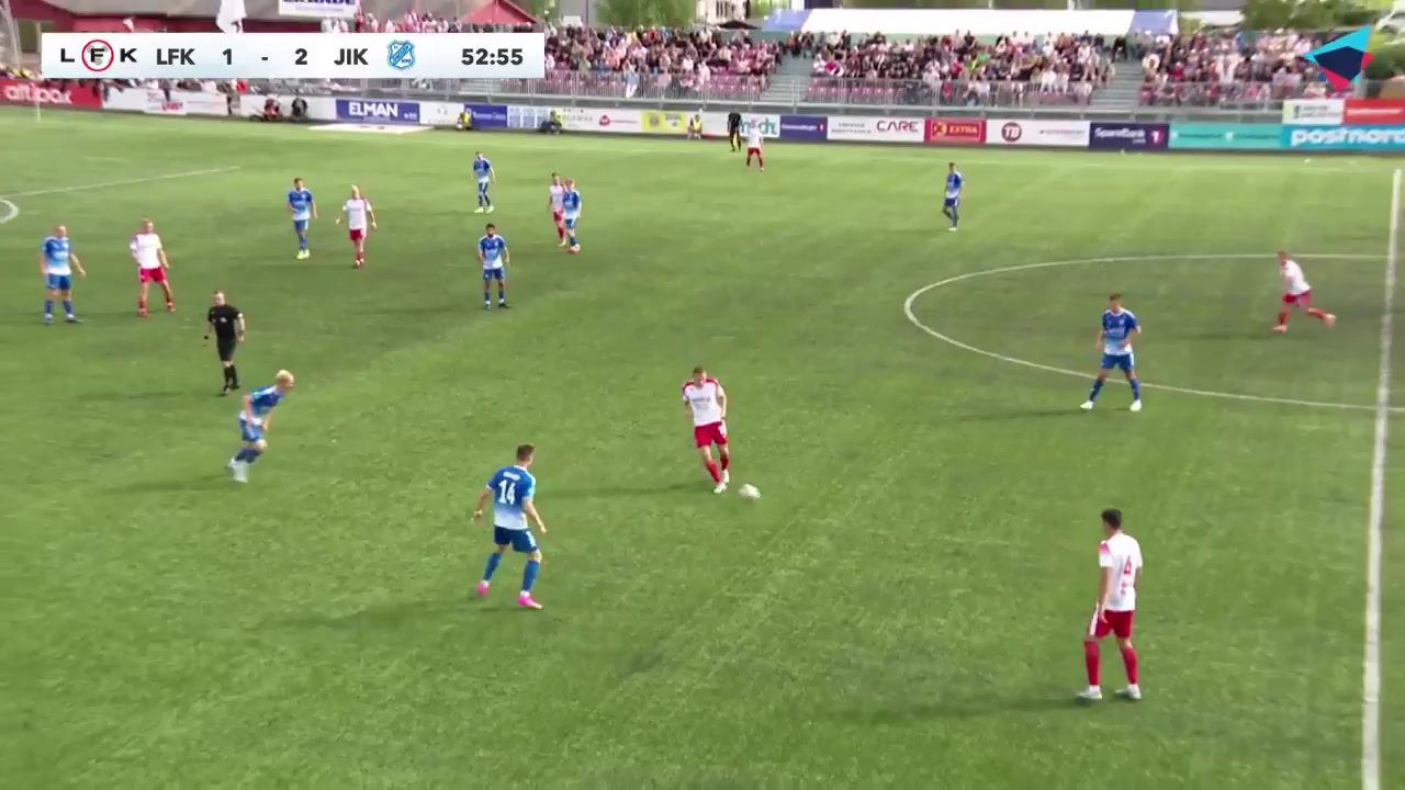 1428 Levanger FK Vs Junkeren 54 skor gol , skor 1:3