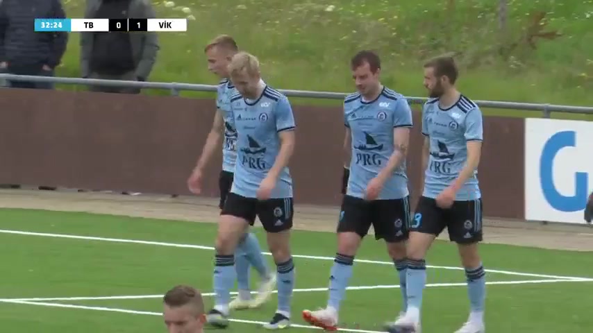 FAR D1 TB/FCS/Royn Vs Vikingur Gotu  Goal in 32 min, Score 0:1