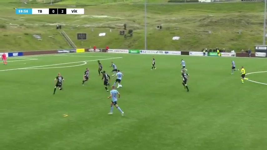 FAR D1 TB/FCS/Royn Vs Vikingur Gotu  Goal in 60 min, Score 0:2