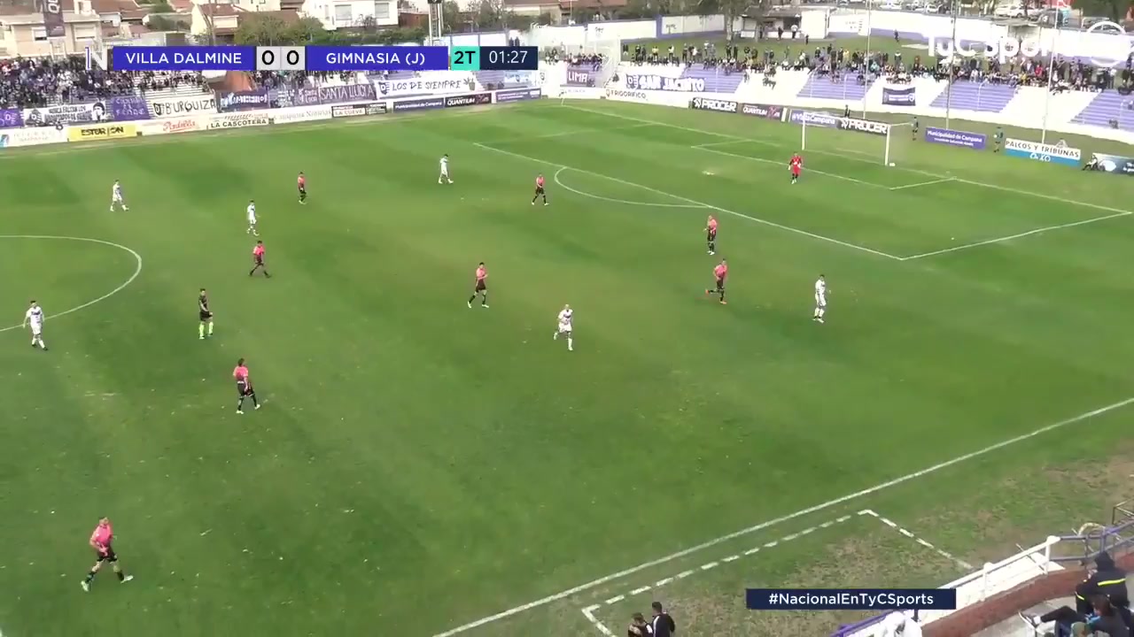 ARG D2 Villa Dalmine Vs Gimnasia Jujuy 49 phút Vào, ghi bàn 1:0