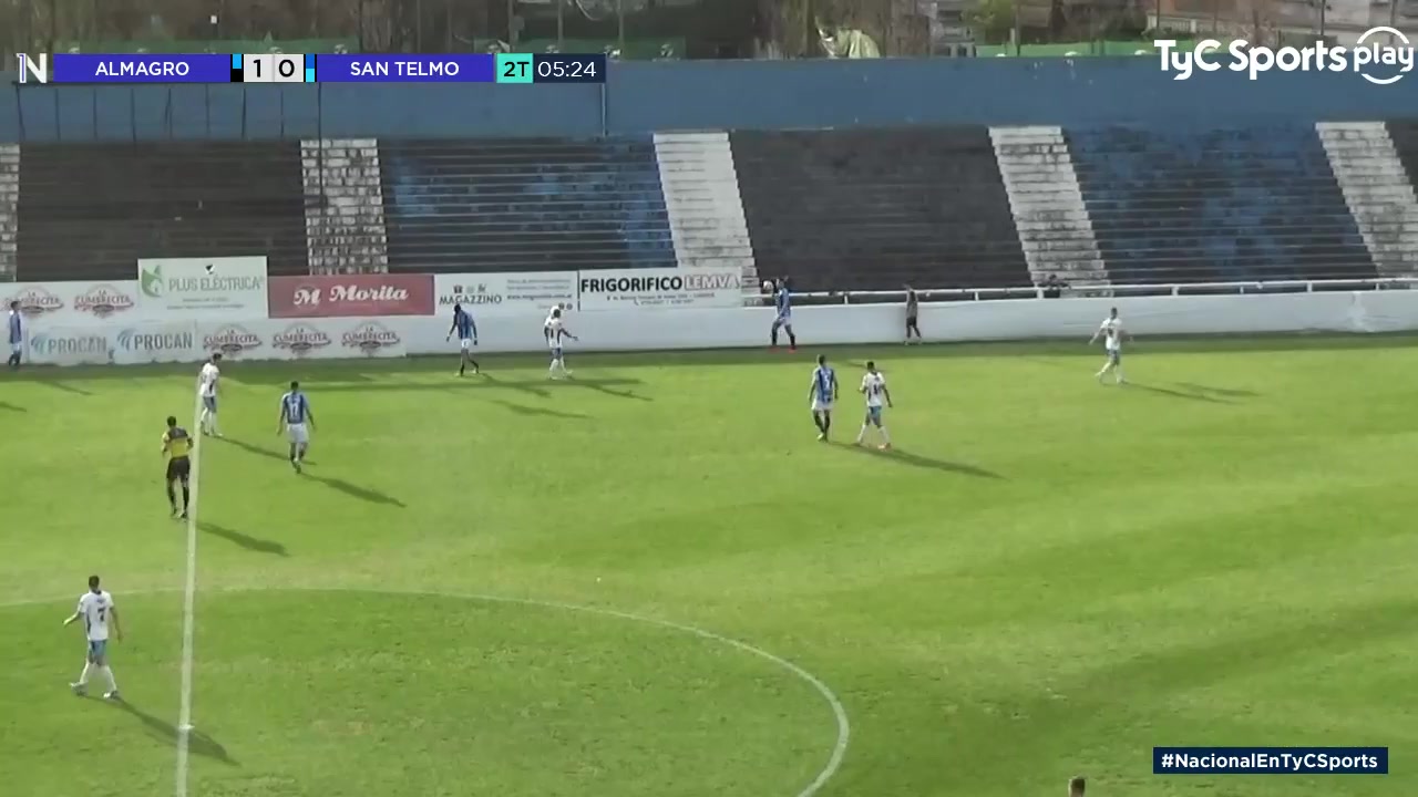 ARG D2 Almagro Vs San Telmo 52 phút Vào, ghi bàn 2:0