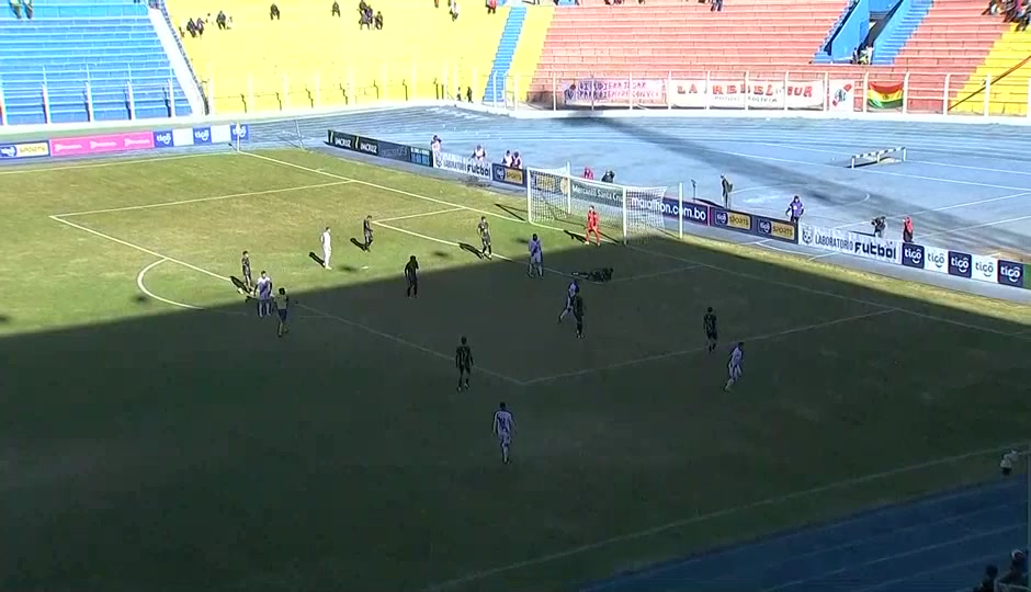 BO L1 Nacional Potosi Vs Vaca Diez  Goal in 60 min, Score 4:1