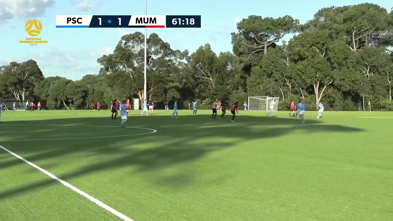 1400 Perth SC (w) Vs Murdoch University Melville FC (w) 63 skor gol , skor 2:1