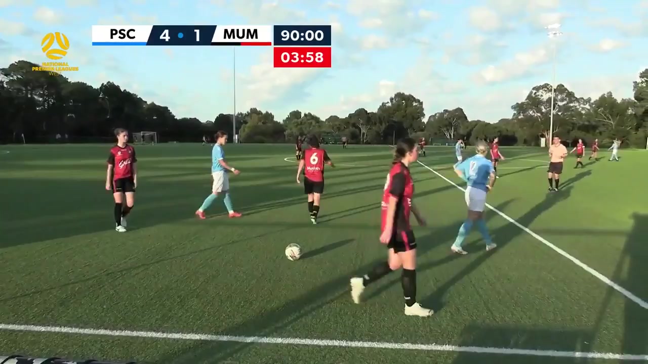 1400 Perth SC (w) Vs Murdoch University Melville FC (w) 94 skor gol , skor 4:2