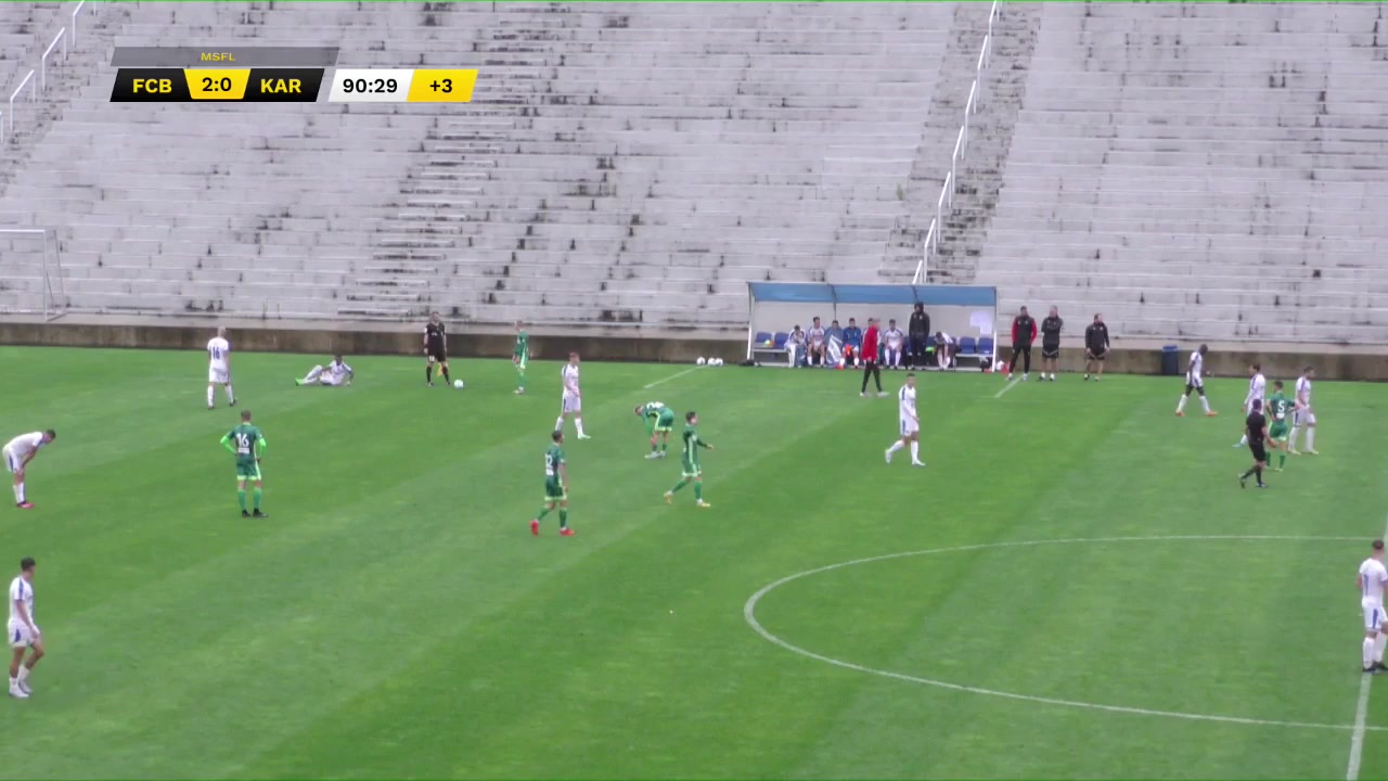 CZE CFL Banik Ostrava B Vs MFK Karvina B 93 phút Vào, ghi bàn 2:1