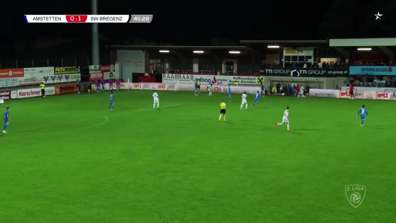 AUT D2 SKU Amstetten Vs SC Bregenz 48 phút Vào, ghi bàn 0:2