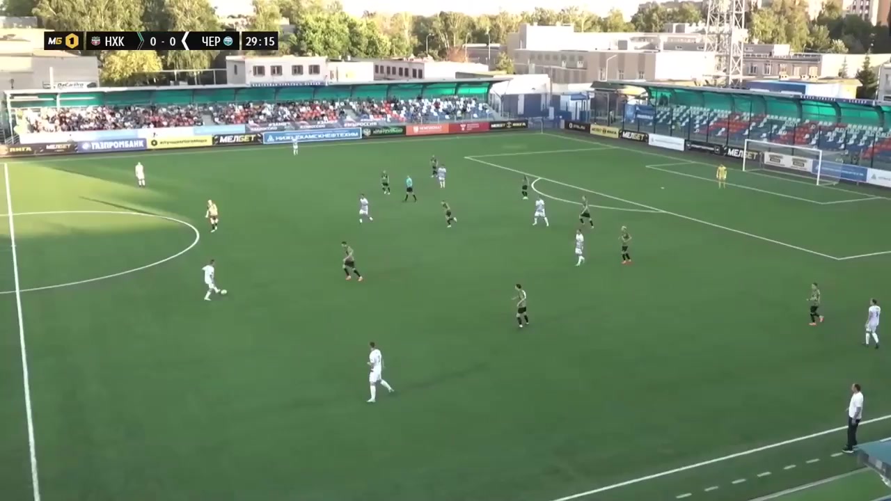 235 Neftekhimik Nizhnekamsk Vs Chernomorets Novorossiysk 30 skor gol , skor 0:1