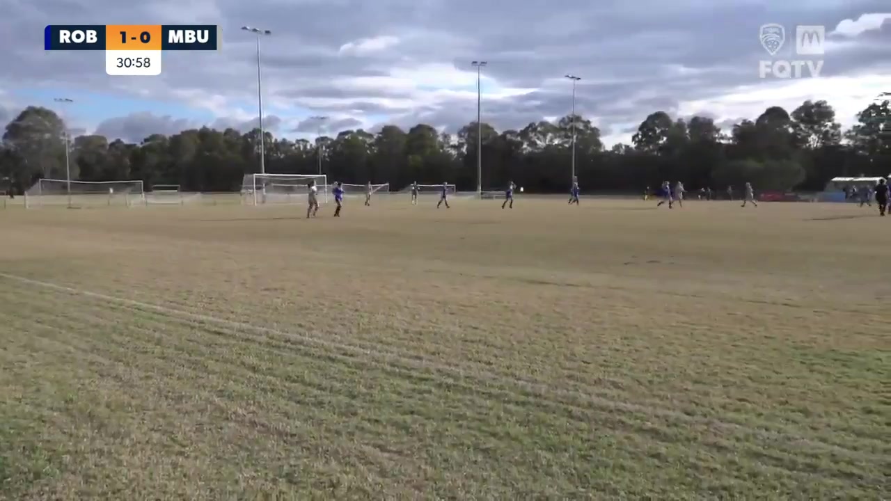 1454 Robina City FC (w) Vs Moreton Bay United (w) 31 skor gol , skor 2:0