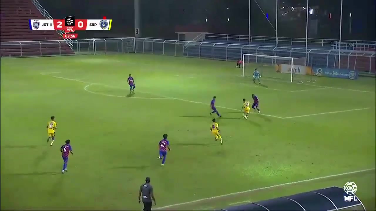 Horse MFL Cup Darul Takzim II Vs PahangU23  Goal in 65 min, Score 2:1