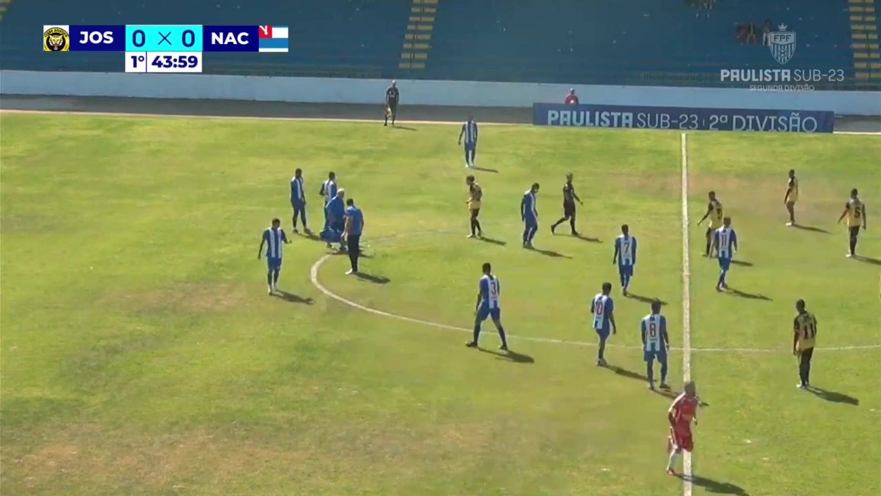 1515  Vs Nacional SP 43 skor gol , skor 0:1