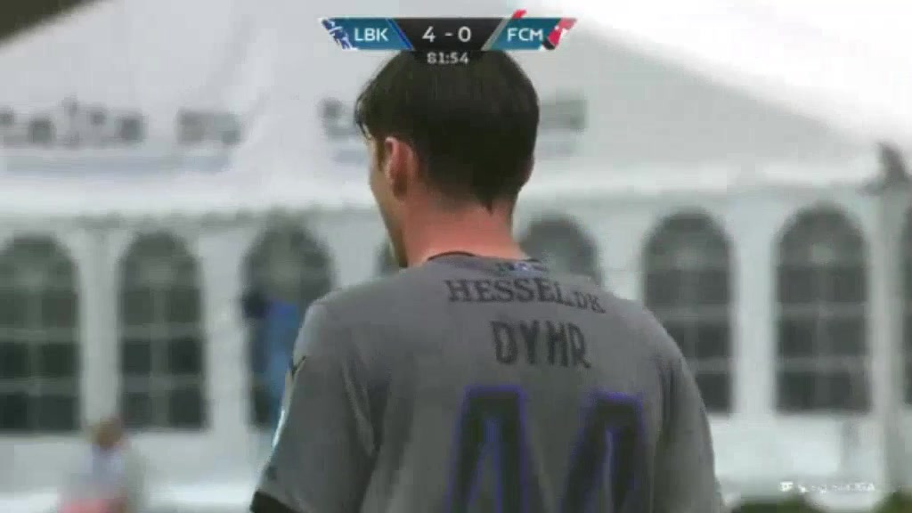 DEN SASL Lyngby Vs Midtjylland 83 phút Vào, ghi bàn 4:0