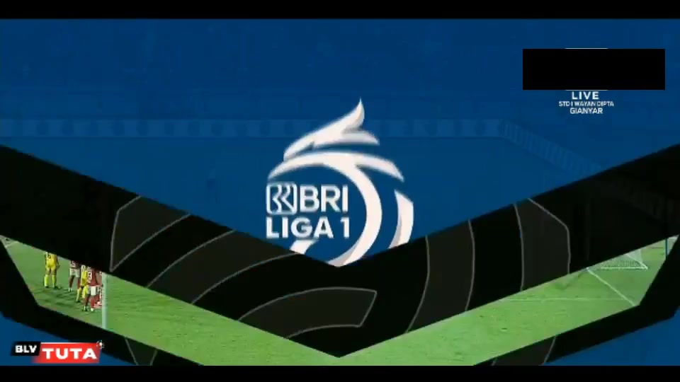 IDN ISL Bali United Vs Persik Kediri  Goal in 92 min, Score 1:1