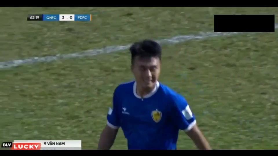 1248 Quang Nam Vs TTBD Phu Dong 63 skor gol , skor 3:0