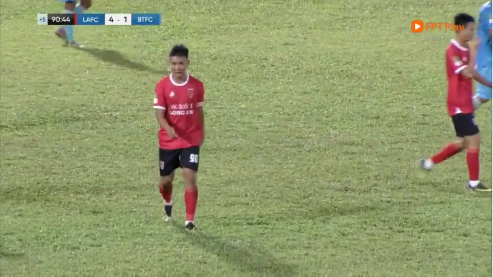 1248 Dong Tam Long An Vs Binh Thuan 91 skor gol , skor 4:1