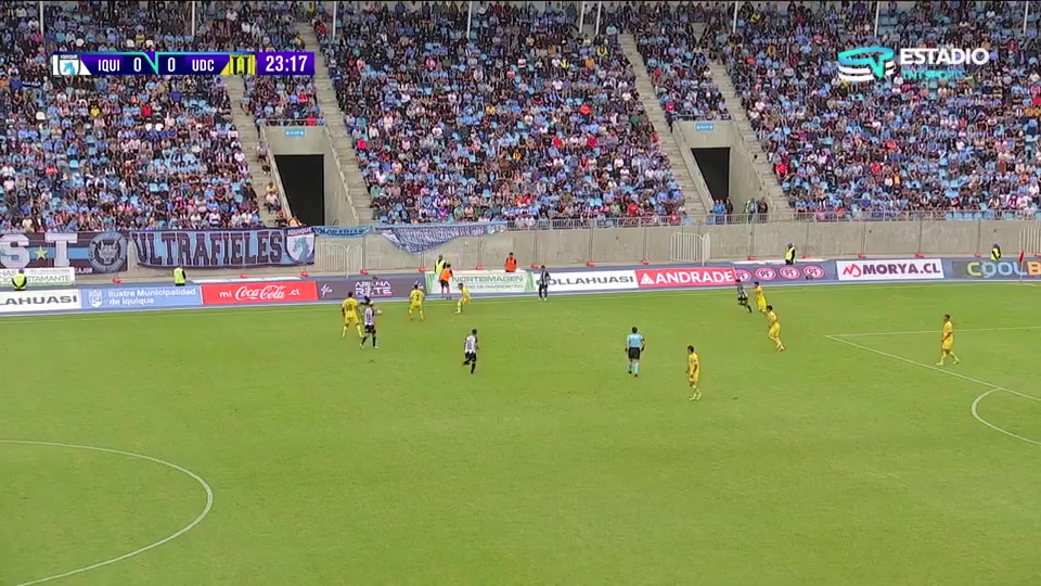 611 Municipal Iquique Vs Universidad de Concepcion 24 skor gol , skor 0:1