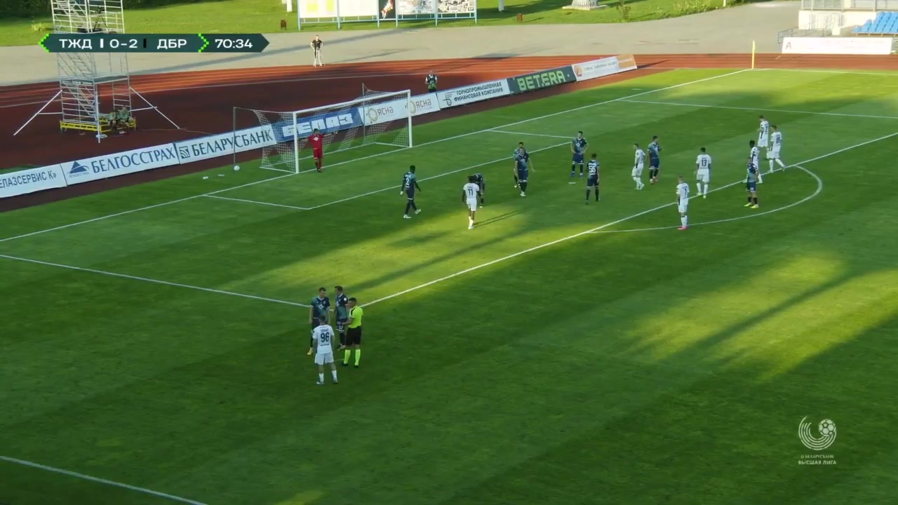 230 FC Torpedo Zhodino Vs Dinamo Brest 72 skor gol , skor 1:2