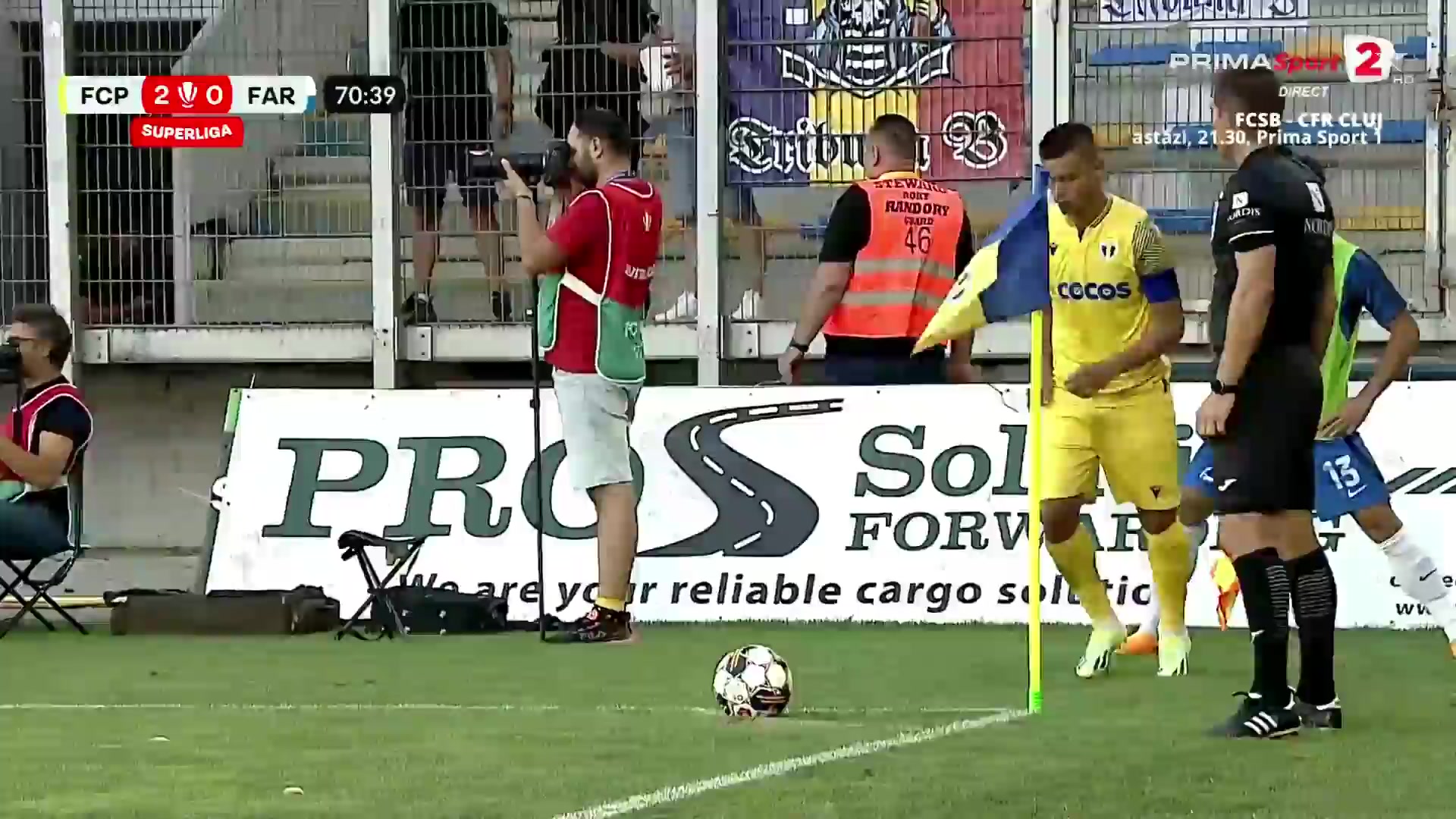 ROM D1 Petrolul Ploiesti Vs Farul Constanta 72 phút Vào, ghi bàn 2:1