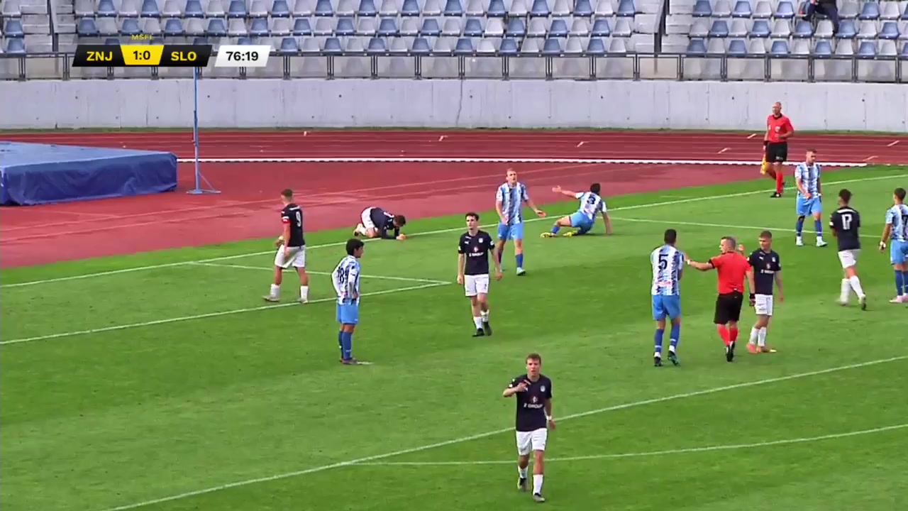 CZE CFL SC Znojmo Vs Slovacko II 79 phút Vào, ghi bàn 1:1