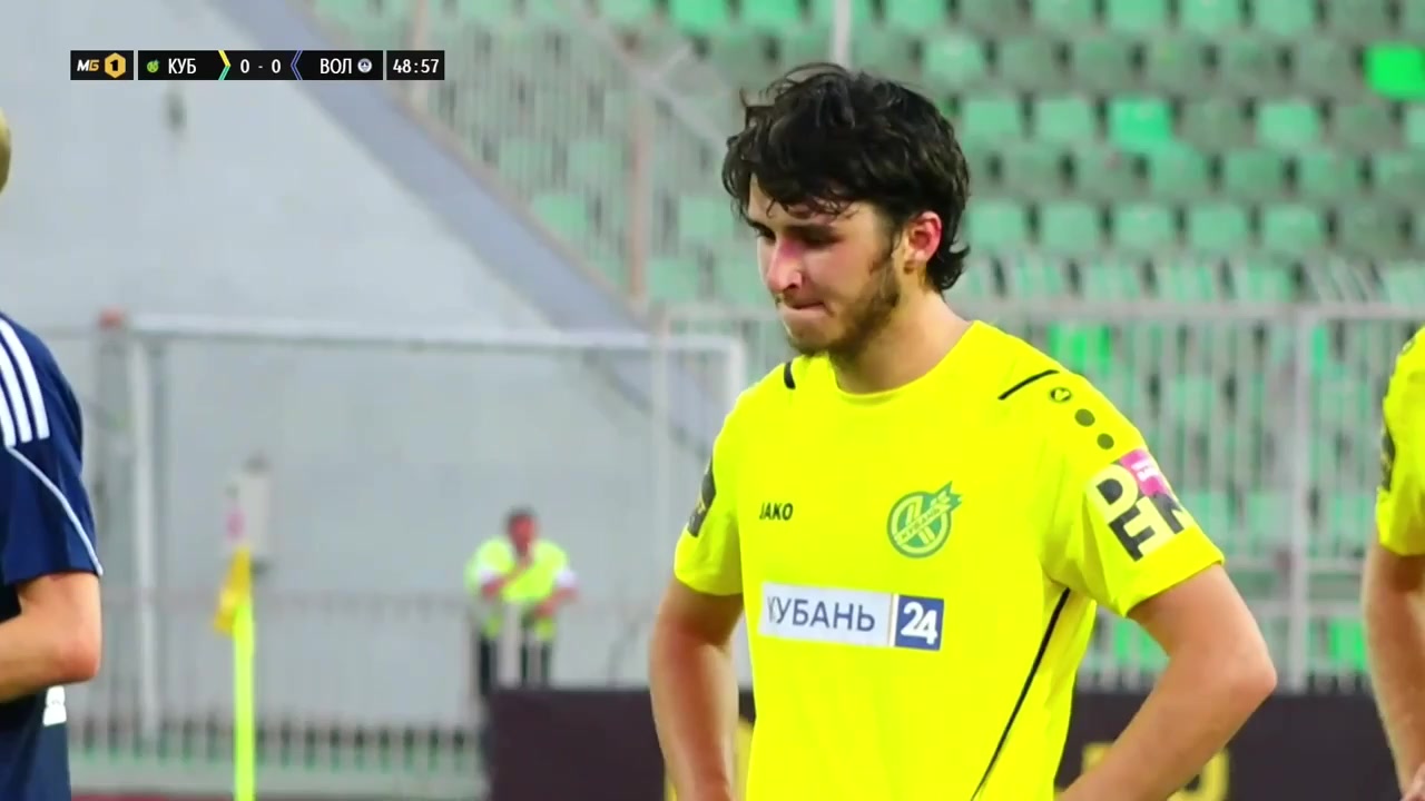 235 PFK Kuban Vs Volgar-Gazprom Astrachan 50 skor gol , skor 1:0