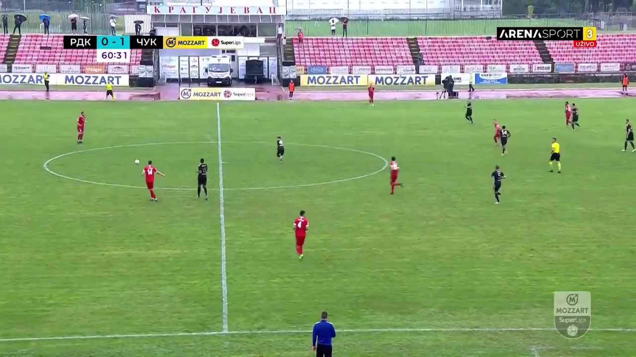 SER D1 Radnicki 1923 Kragujevac Vs Cukaricki Stankom 62 phút Vào, ghi bàn 1:1