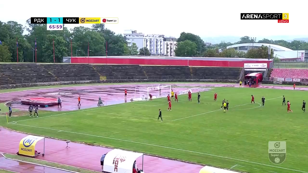 SER D1 Radnicki 1923 Kragujevac Vs Cukaricki Stankom 67 phút Vào, ghi bàn 1:2