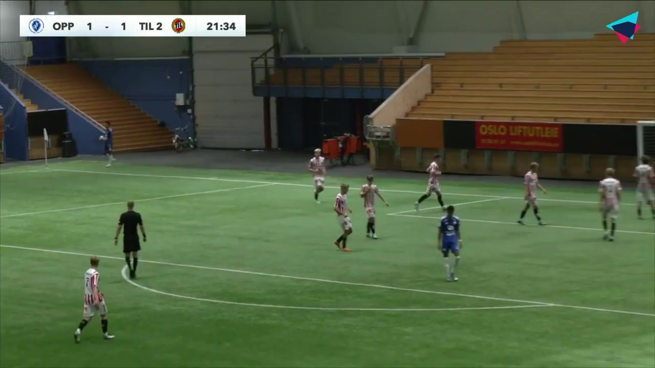 NOR D3 Oppsal Vs Tromso B  Goal in 23 min, Score 2:1