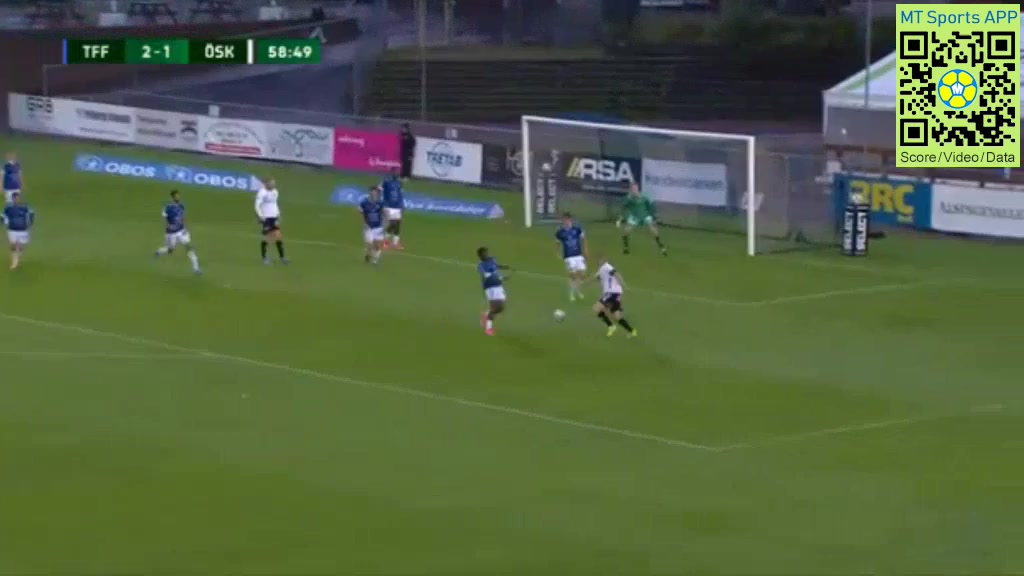 SWE D2 Trelleborgs FF Vs Orebro 59 phút Vào, ghi bàn 2:1