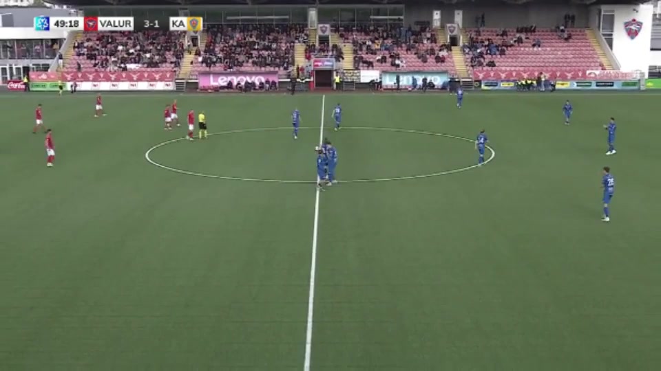 ICE PR Valur Reykjavik Vs KA Akureyri 50 phút Vào, ghi bàn 3:1