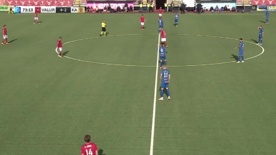 ICE PR Valur Reykjavik Vs KA Akureyri 74 phút Vào, ghi bàn 4:2