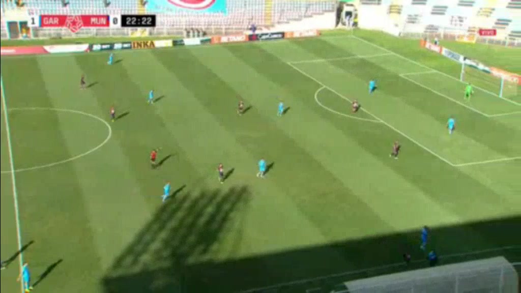 PER D1 Deportivo Garcilaso Vs Deportivo Municipal 23 phút Vào, ghi bàn 2:0