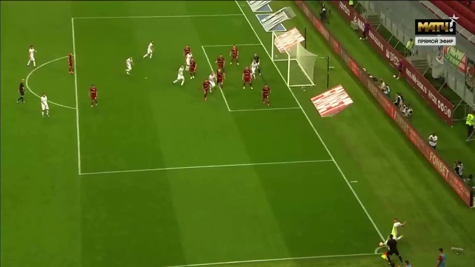 RUS Cup Rubin Kazan Vs Lokomotiv Moscow 64 phút Vào, ghi bàn 0:1