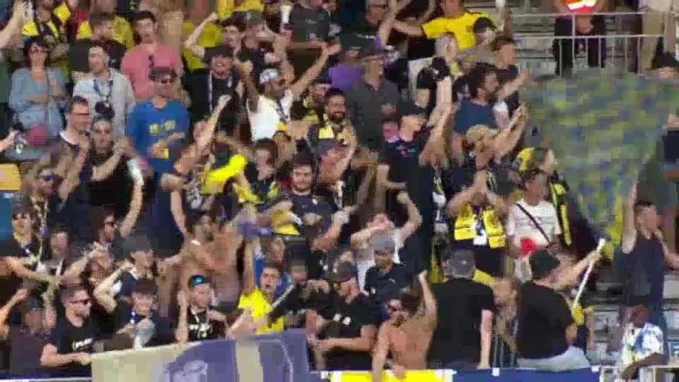 FRA D2 Pau FC Vs Bordeaux 19 phút Vào, ghi bàn 2:0