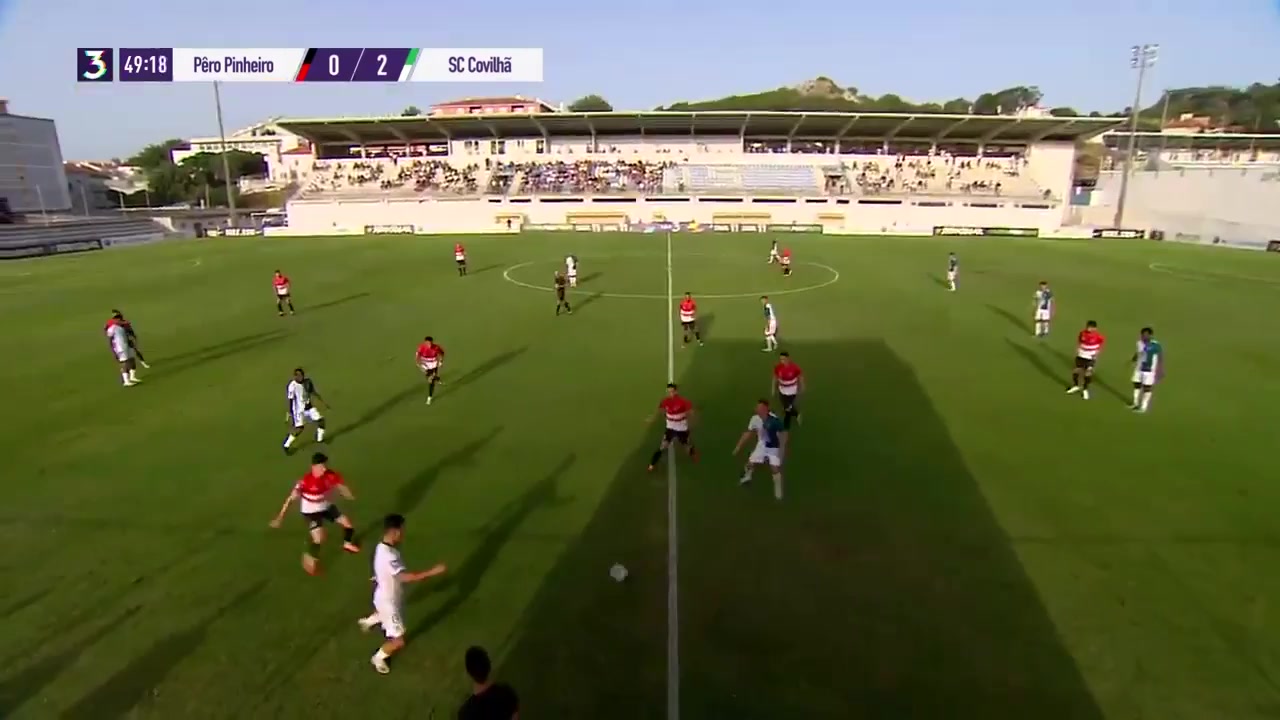 2251 Pero pinheiro Vs SC Covilha 50 skor gol , skor 0:3