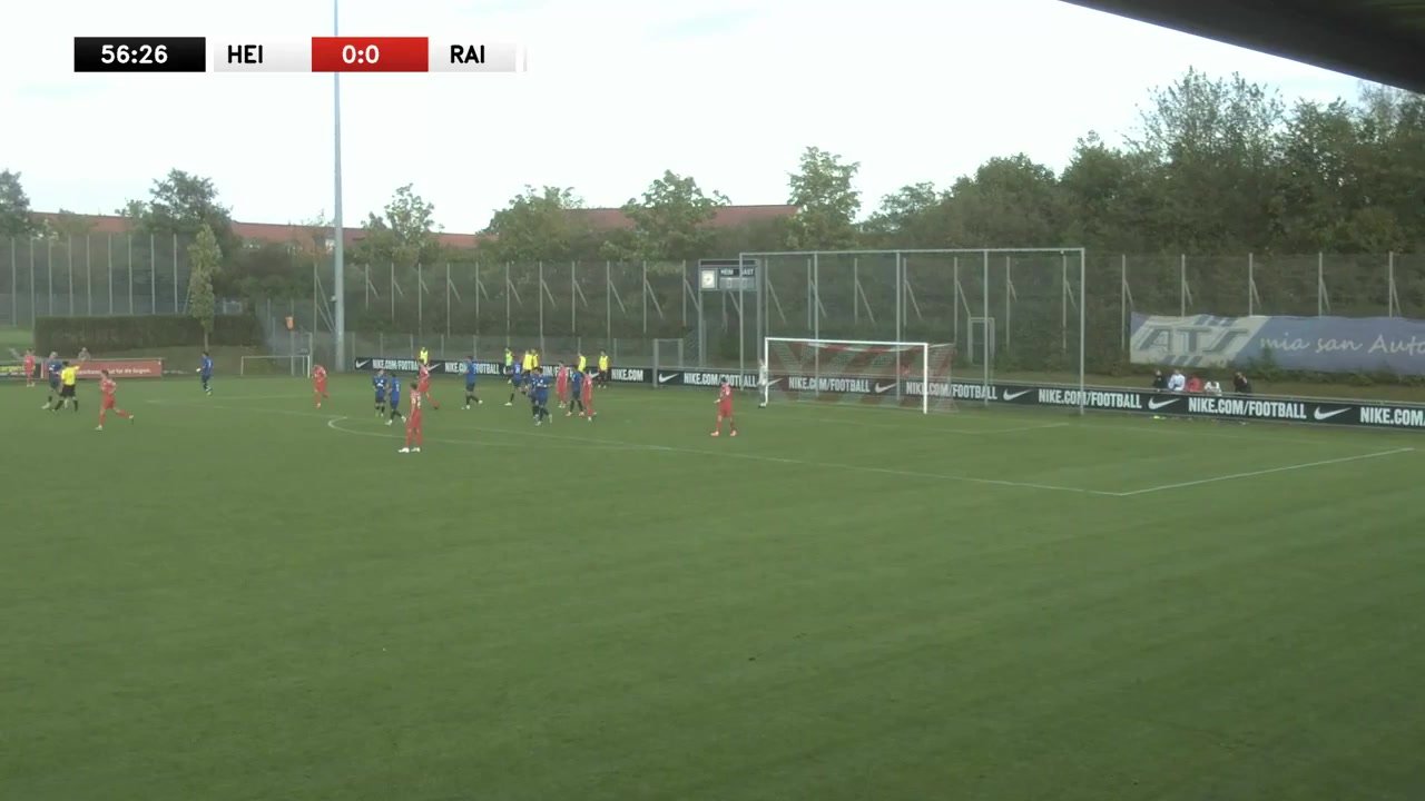 1558 SV Heimstetten Vs TSV Rain Am Lech 57 skor gol , skor 1:0