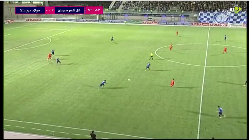 IRN PR Malavan Vs Zob Ahan  Goal in 52 min, Score 1:2