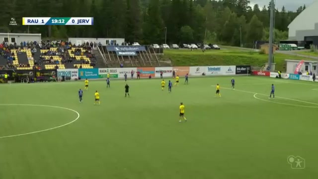 NOR AL Raufoss Vs Jerv 18 phút Vào, ghi bàn 2:0