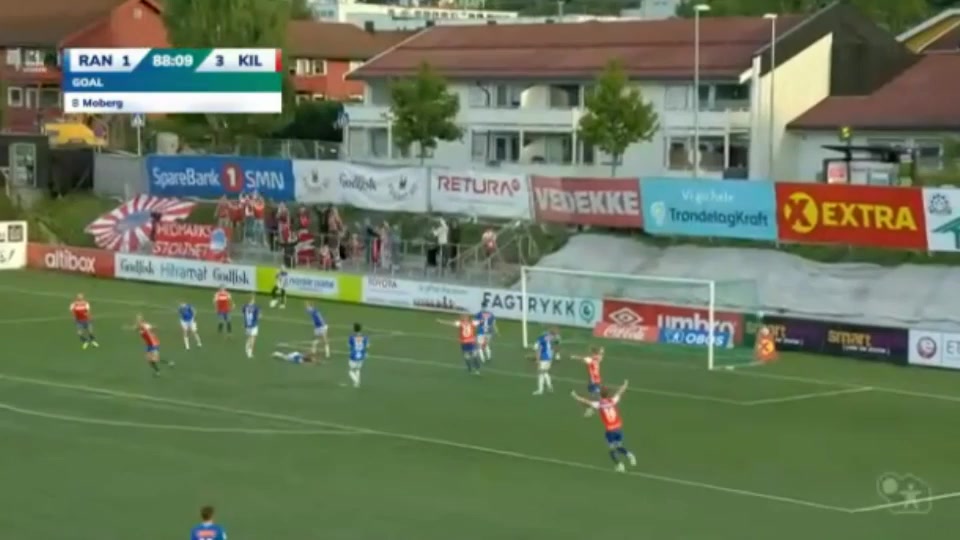 NOR AL Ranheim IL Vs Kongsvinger 89 phút Vào, ghi bàn 1:3