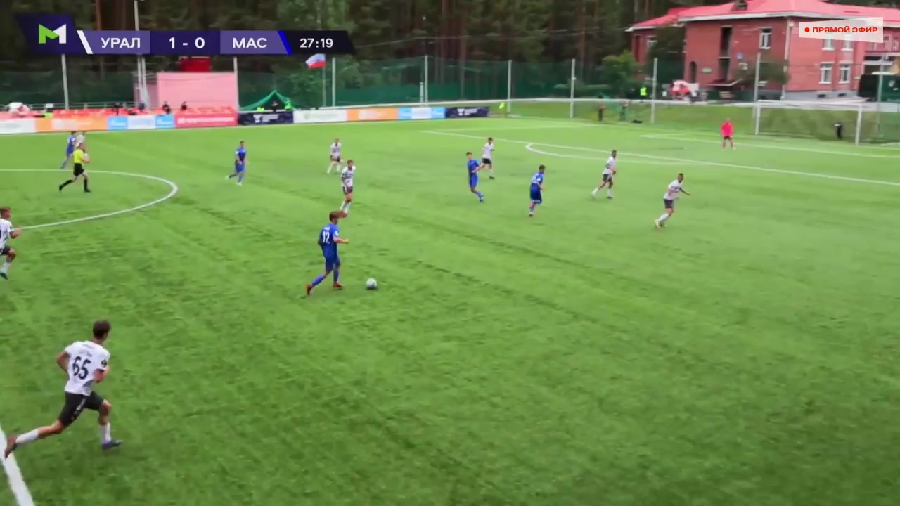 RUS YthC FK Ural Youth Vs UOR-5 Moskovskaya Oblast Youth 28 phút Vào, ghi bàn 1:1