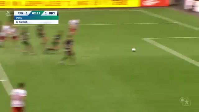 NOR AL Fredrikstad Vs Bryne 62 phút Vào, ghi bàn 1:1