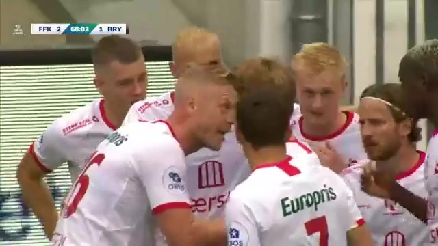 NOR AL Fredrikstad Vs Bryne 68 phút Vào, ghi bàn 2:1