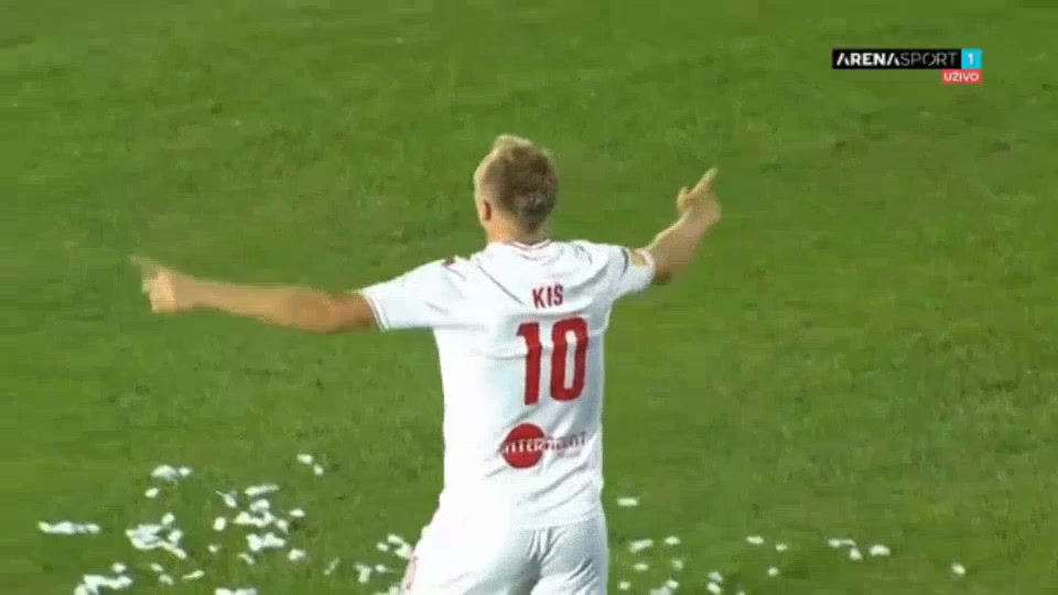 UEFA EL HSK Zrinjski Mostar Vs Breidablik  Goal in 1 min, Score 1:0