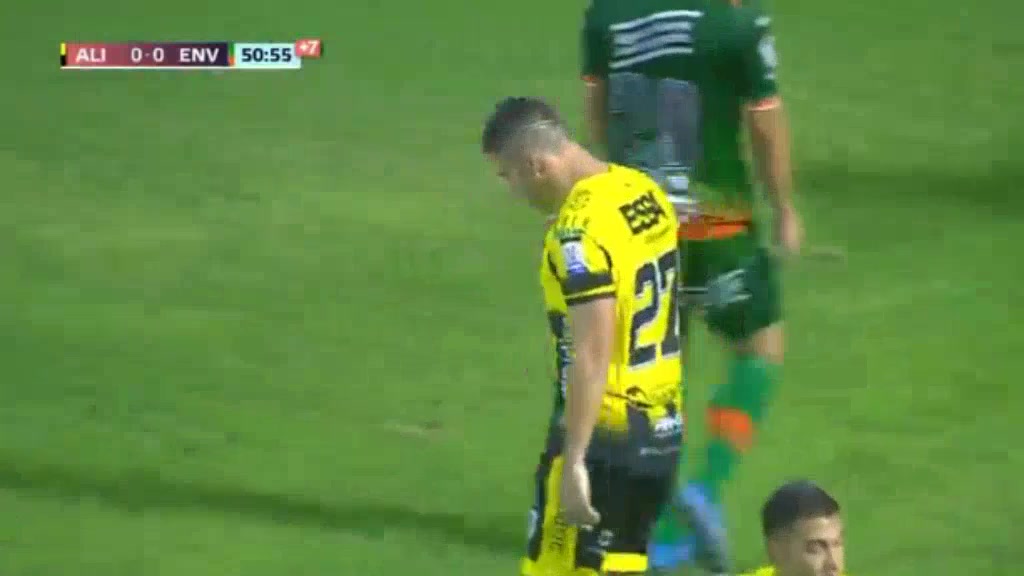 COL D1 Alianza Petrolera Vs Envigado FC 45+ phút Vào, ghi bàn 1:0