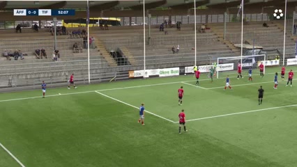 SWE D1 SN Atvidabergs Vs Tvaakers IF  Goal in 53 min, Score 1:0