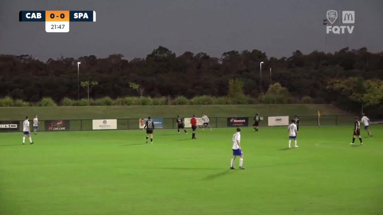 1868 Caboolture FC Vs Surfers Paradise 23 skor gol , skor 0:1