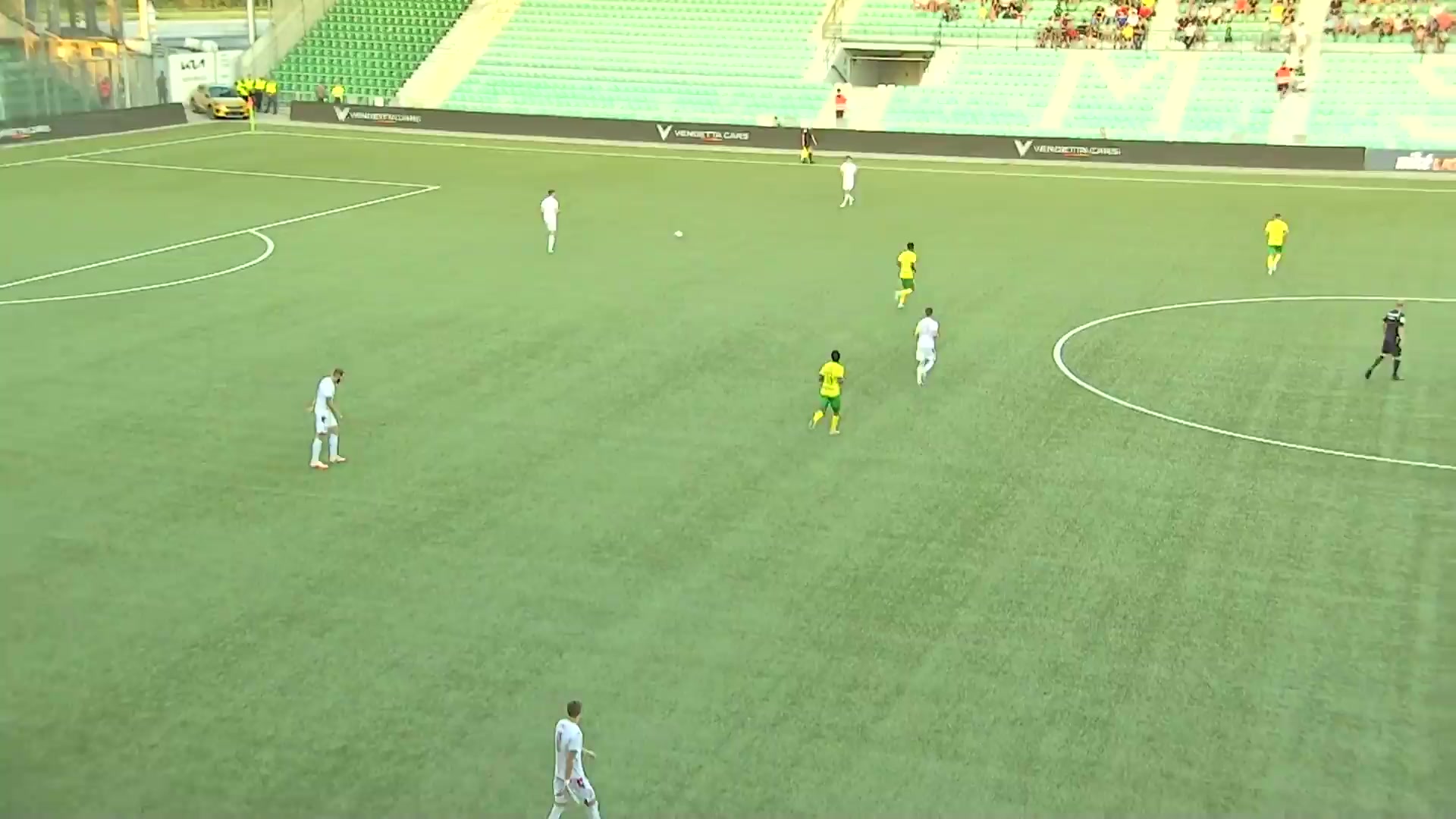 SVK D1 MSK Zilina Vs Trencin 90 ทำประตู  ประตู, ทำคะแนน 4:2